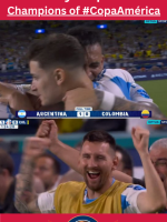 Argentina are back-to-back Champions Copa America