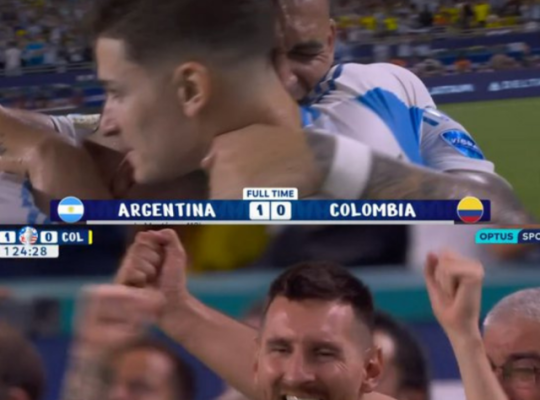 Argentina are back-to-back Champions Copa America