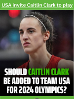 Team USA invite Caitlin Clark to play at the 2024 Olympics