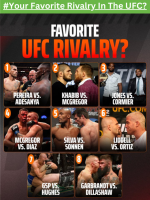 Which Number Is Your Favorite Rivalry In The UFC