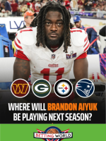Will Brandon Aiyuk land on any of these teams rosters this season?