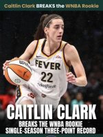 Caitlin Clark Breaks The Wnba Rookie Single-season Three-point Record