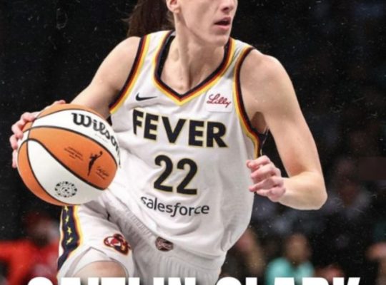 Caitlin Clark Breaks The Wnba Rookie Single-season Three-point Record