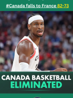 Canada falls to France 82-73 in the quarterfinals