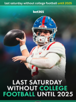 Last Saturday Without College Football Until 2025
