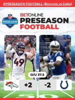 Preseason Football Broncos vs Colts