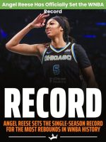 Angel Reese Has Officially Set the WNBA Record