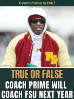 Coach Prime to FSU