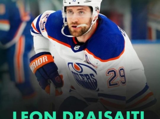 Leon Draisaitl Is Now The Highest Paid Player