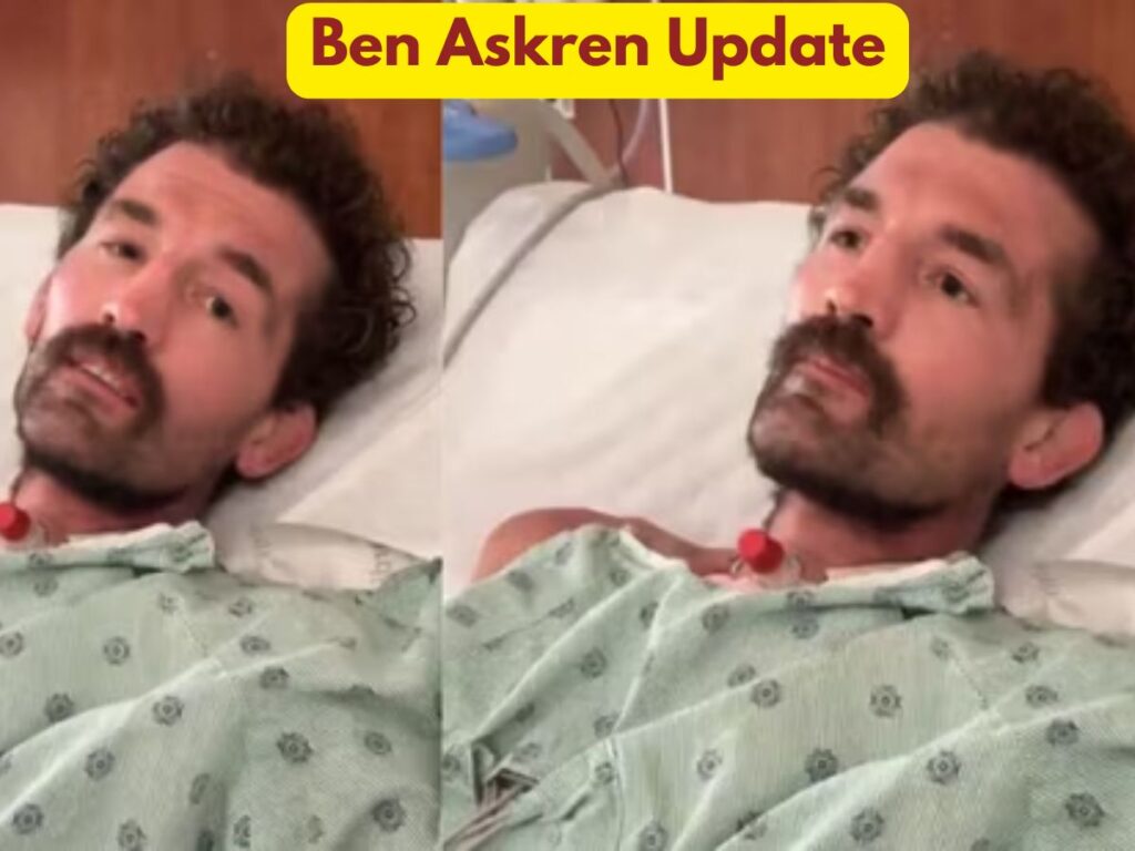 Ben Askren Update