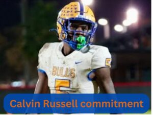 Calvin Russell commitment