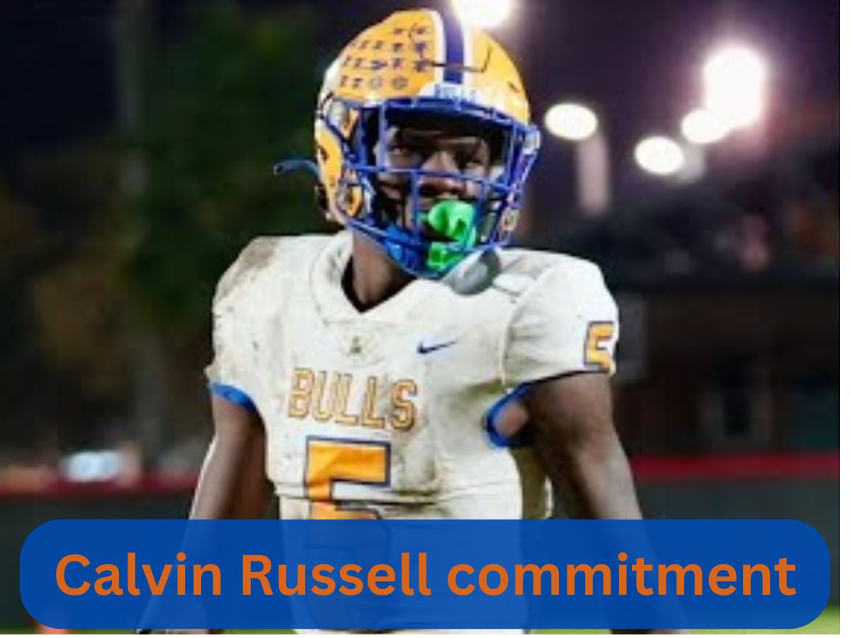 Calvin Russell commitment