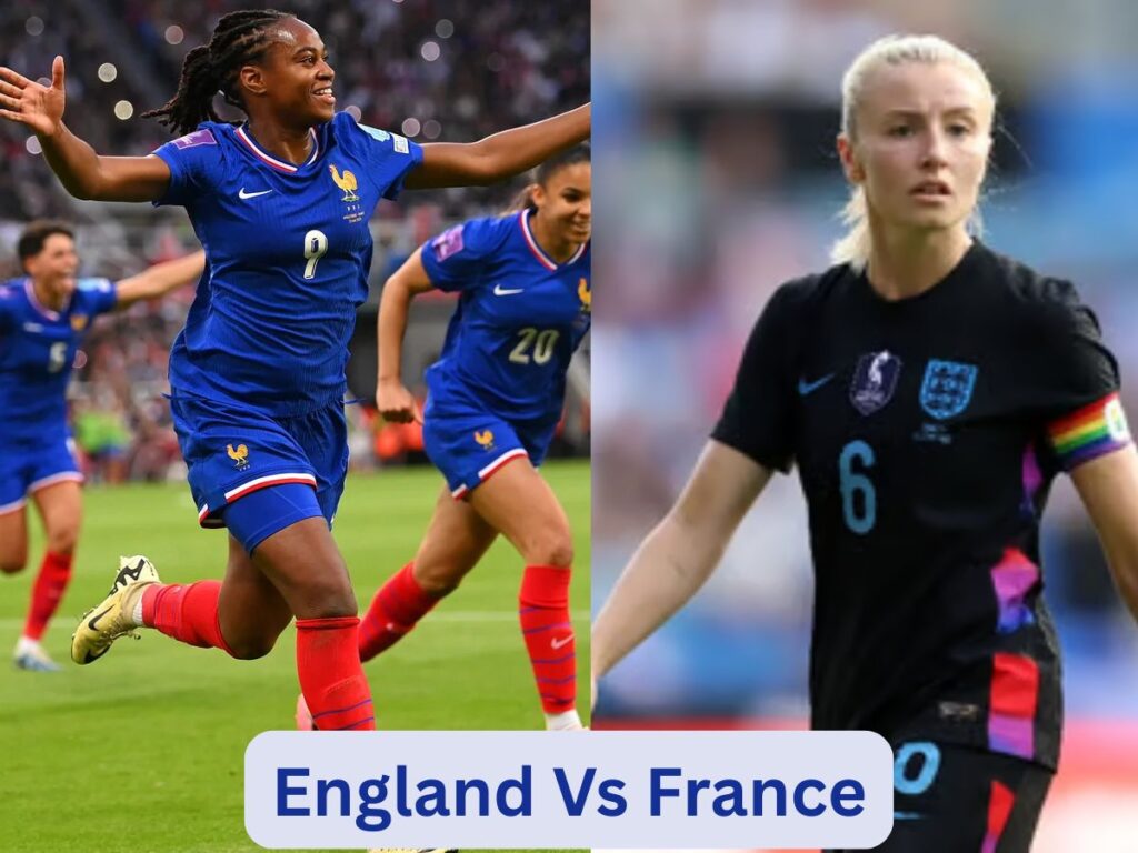 England Vs France Football Euro Cup 2025