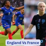 England Vs France Football Euro Cup 2025