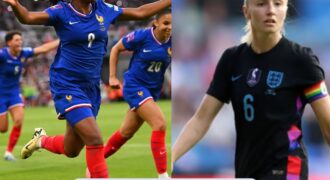 England Vs France Football Euro Cup 2025