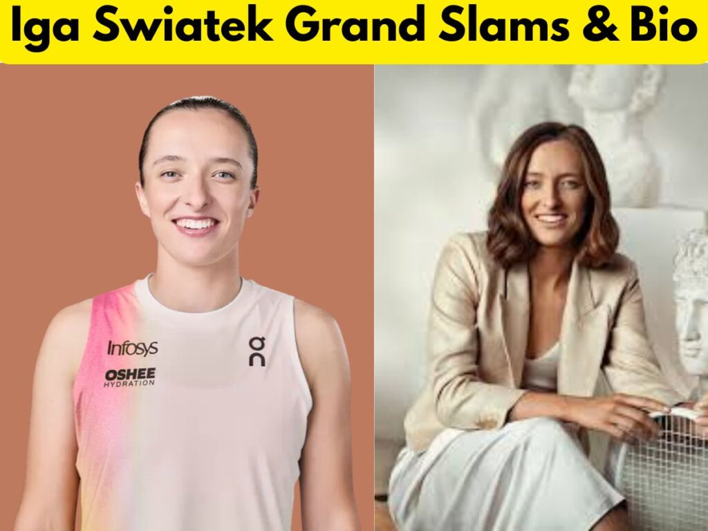 Iga Swiatek Grand Slams