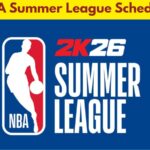 NBA Summer League Schedule