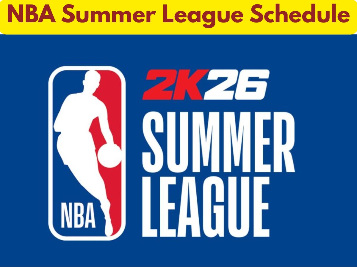 NBA Summer League Schedule