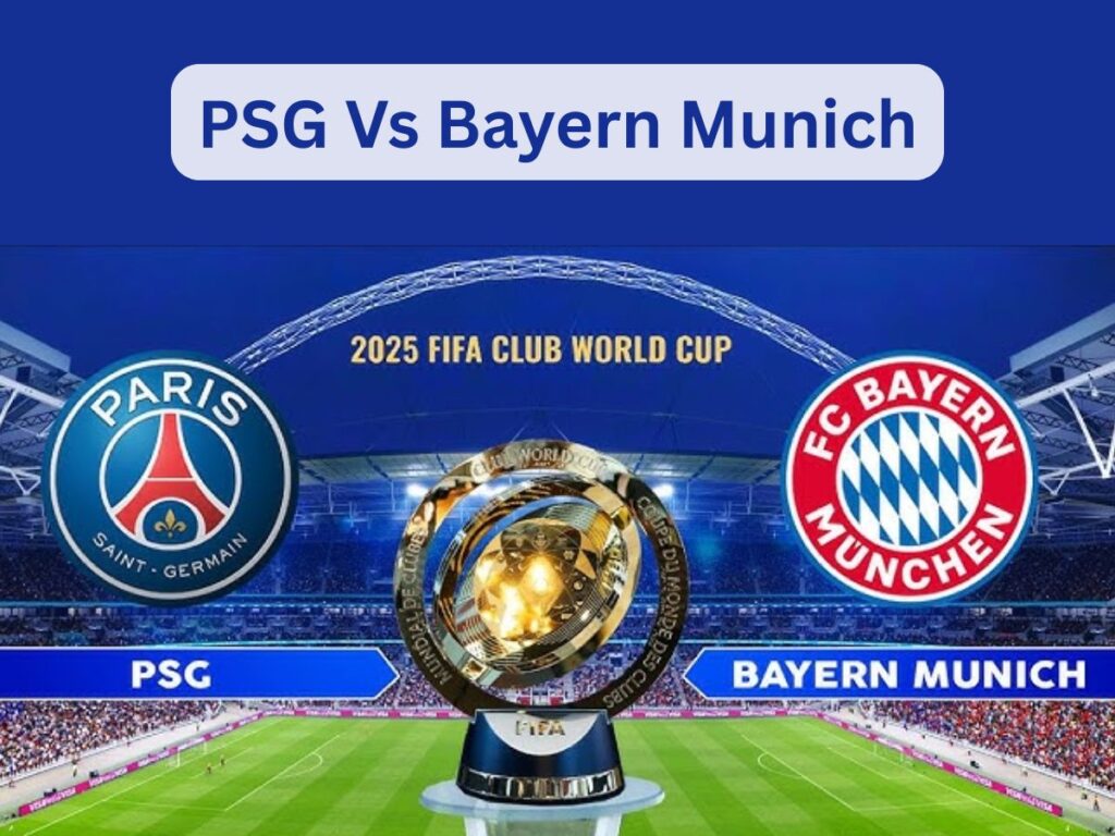 PSG Vs Bayern Munich Club football world cup quarter final