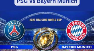 PSG Vs Bayern Munich Club football world cup quarter final
