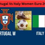 Portugal vs Italy women Euro 2025