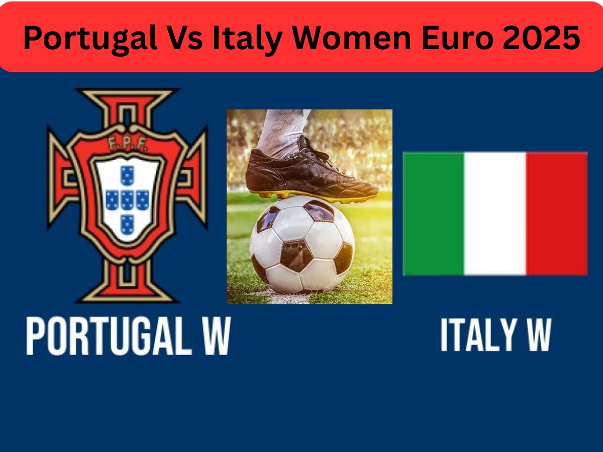 Portugal vs Italy women Euro 2025