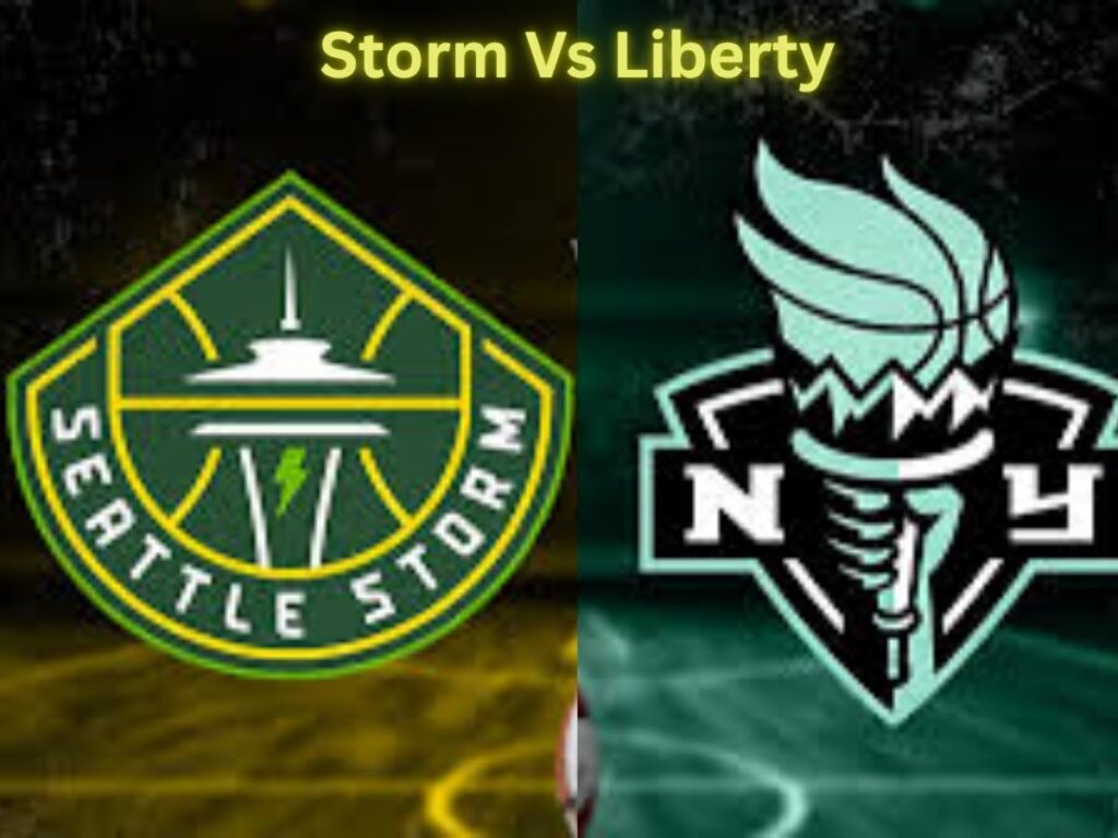 Storm vs Liberty WNBA